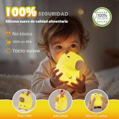 Luz Nocturna de Capibara