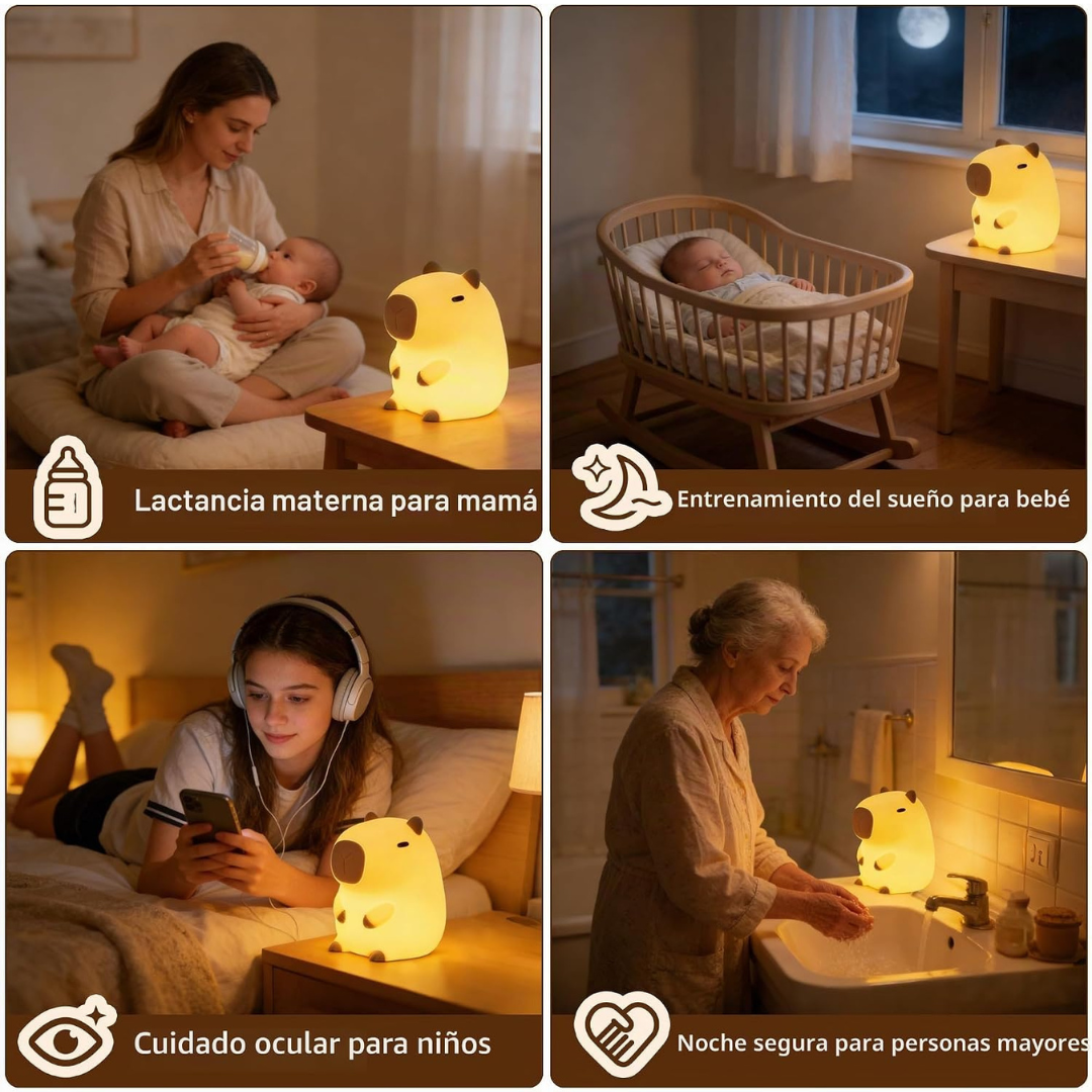 Luz Nocturna de Capibara
