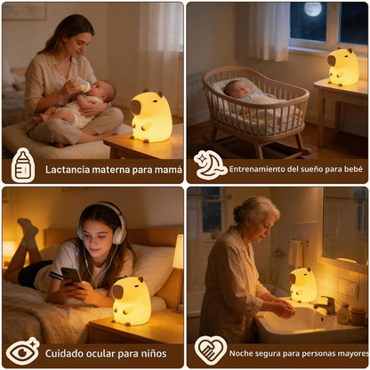 Luz Nocturna de Capibara