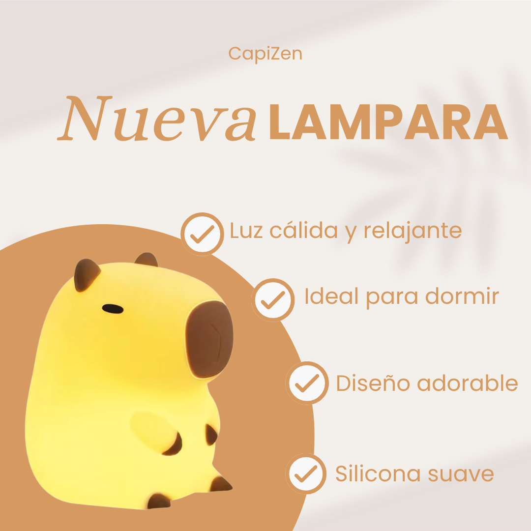 Luz Nocturna de Capibara